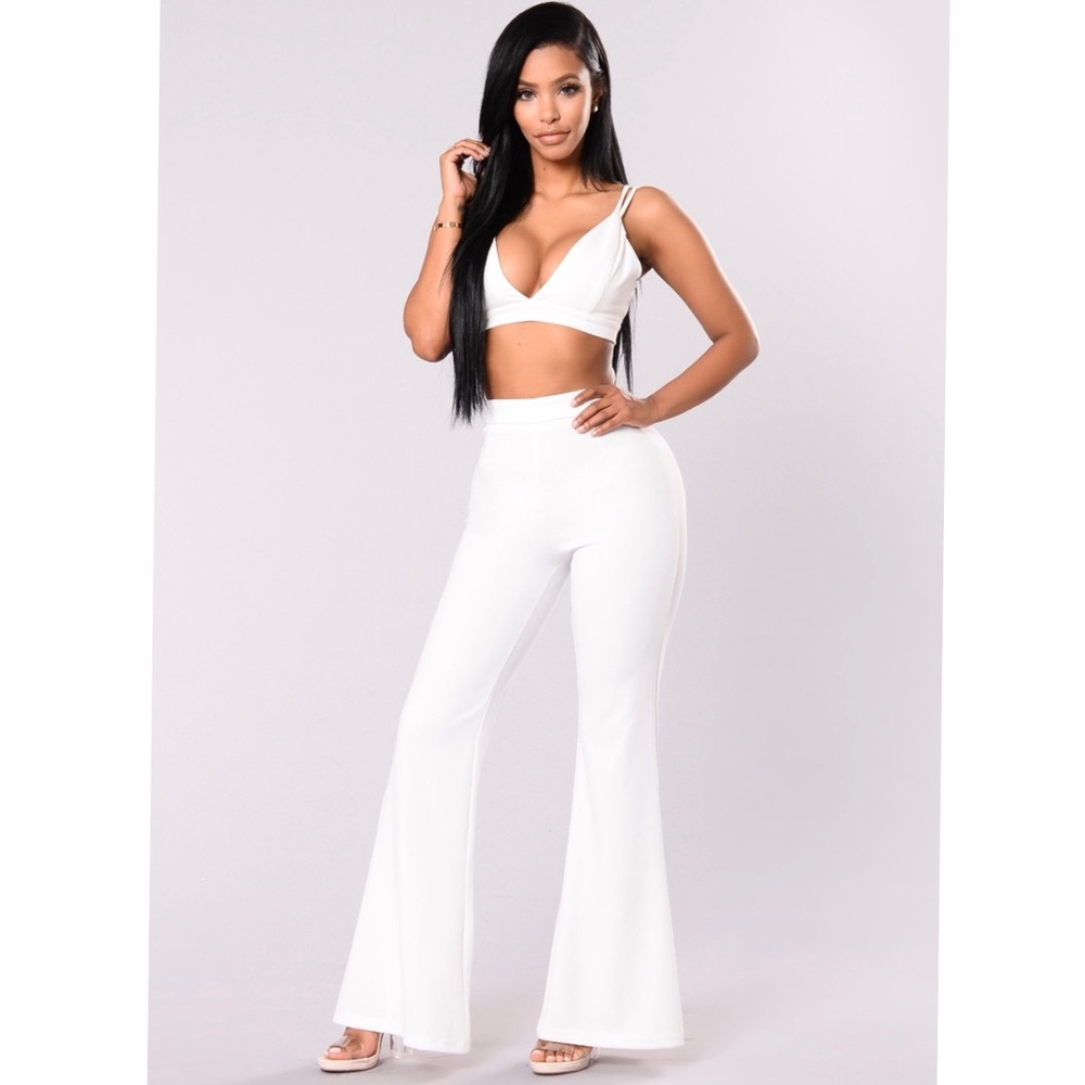 Fashion Nova Pants & Top Set